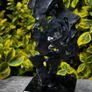 Surrealist Bronze Mask Inspired By Salvador Dali (21cm) - Patinated Bronze, Marble Image 3