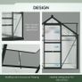 Greenhouse 10ft x 6ft Image 5