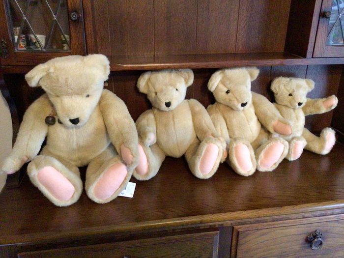 North American bear company family of bears Collectable