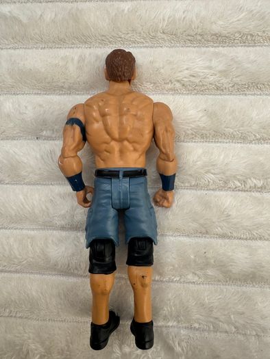 John Cena WWE Series 105 Head is too loose 2017 Damaged Please see photos