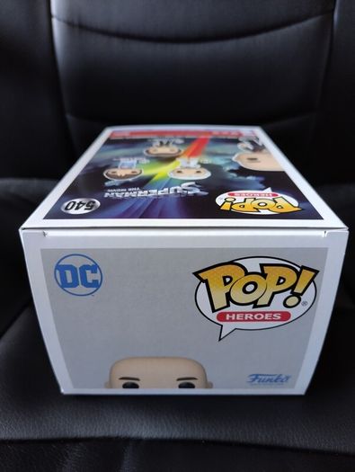Funko Pop! Superman Lex Luthor Limited Chase Figure