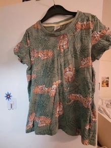 tiger tshirt