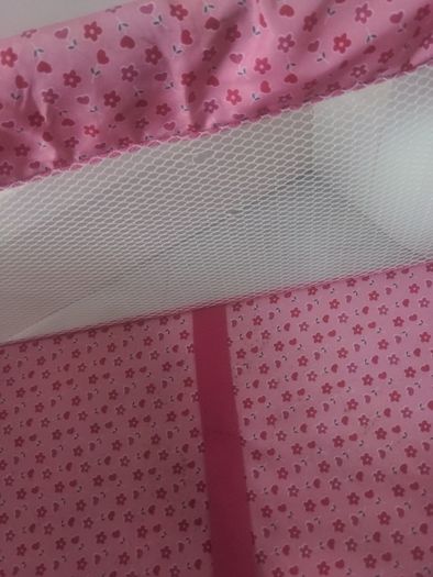 Baby doll play pens x 2