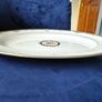 Wedgwood Bone China Osborne R4699 Large 14" Oval Serving Platter - excellent condition. Image 4