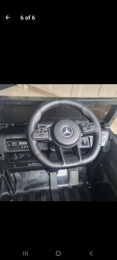 Kids Ride On Mercedes-Benz