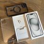 iphone 15 plus sim free 128Gb mint condition with box accessories Image 5