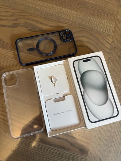 iphone 15 plus sim free 128Gb mint condition with box accessories