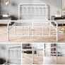 Double Bed Frame with Headboard and Footboard Image 4
