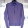 Ralph Lauren Golf Lavender Quarter Zip Sweatshirt/Pullover. Womens/Unisex Preppy Quarter Zip Size XL Image 4