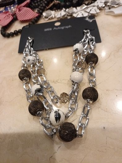 Selection Of Costume Necklaces  - Different  Styles & Colours.   New.