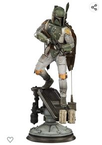 Star Wars Sideshow Boba Fett Empire Strikes Back Premium Format Statue