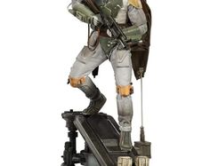Star Wars Sideshow Boba Fett Empire Strikes Back Premium Format Statue