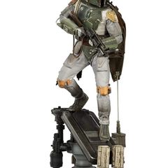 Star Wars Sideshow Boba Fett Empire Strikes Back Premium Format Statue