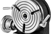 Rotary Table 8 INCH/200 MM Horizontal Vertical Rotary Table 3-Slot Rotary Table for Milling Machine MT-3 Rotary Table for Milling 360 Degrees Precision Rotary Table for Milling Drilling Vise