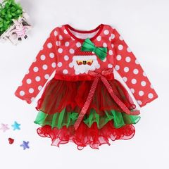 New Girl Christmas Santa Tutu Dress size 3-4yrs