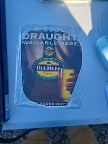beer mats Bulmers