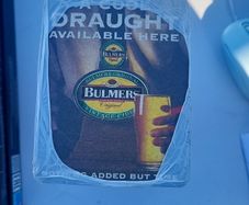 beer mats Bulmers