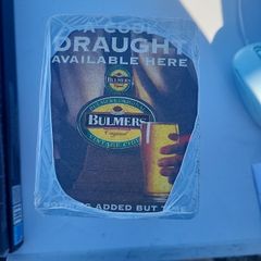 beer mats Bulmers