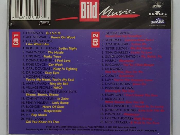 Bild - Disco - Best Of Disco Dancing - 2x CD