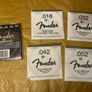Fender Acoustic Guitar Strings Bronze ball end Image 2