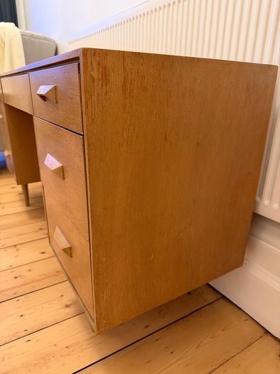 Vintage mid-century modern desk
