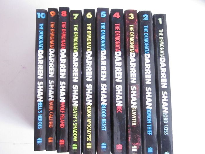 The Demonata Series By Darren Shan 10 Books Collection