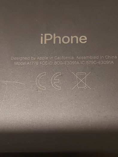 2 xApple Iphone 7, 32GB, Activation Locked, For parts or repair, Excellent Cosmetic Condition