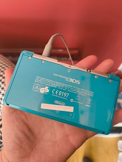 Nintendo 3DS Aqua Blue