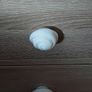 2 Drawers Bedside Locker with Beautiful Knobs Image 2