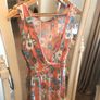 Pretty Floral Playsuit size 8 Image 2