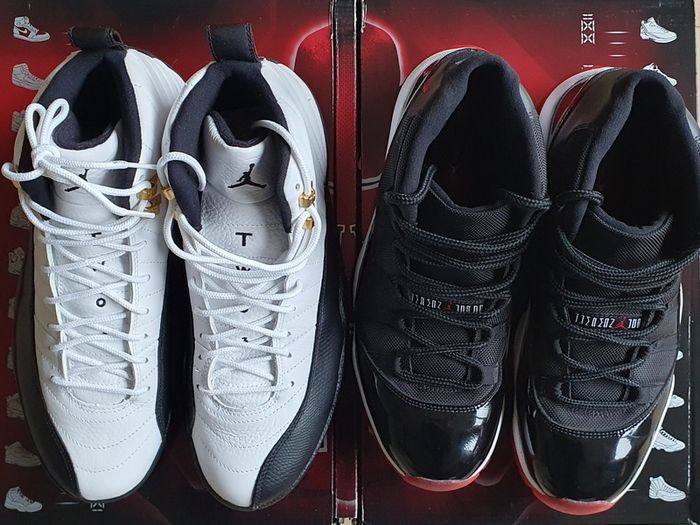 Air Jordan Countdown Pack: Jordan 11 + Jordan 12, 2 pairs
