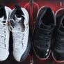 Air Jordan Countdown Pack: Jordan 11 + Jordan 12, 2 pairs Image 2