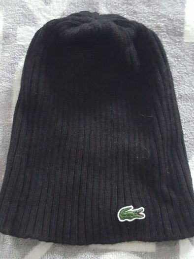 Lacoste wool beanie