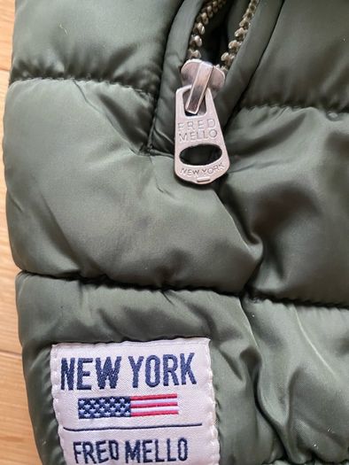 Green Fred Mello New York Jacket