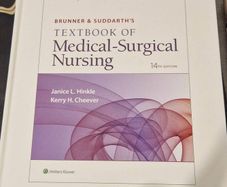 Brunner & Suddarth's Textbook of Medical-Surgical Nursing