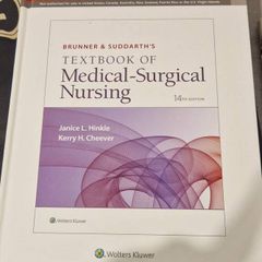 Brunner & Suddarth's Textbook of Medical-Surgical Nursing