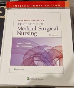 Brunner & Suddarth's Textbook of Medical-Surgical Nursing