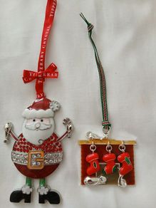 Tipperary Crystal and Newbridge  Christmas Decorations