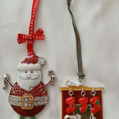 Tipperary Crystal and Newbridge  Christmas Decorations