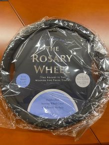 Rosary wheel - Pray as you drive