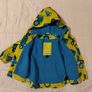 Next baby Warm fleece lined waterproof Jacket Image 8