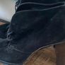 Tod's Black Suede Italian Leather Boots Image 7