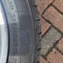 Bmw style 351m double spoke genuine 19" alloys Image 6