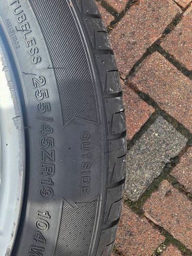 Bmw style 351m double spoke genuine 19" alloys