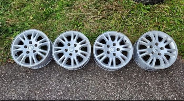 Toyota Suzuki alloys 15" 5x114.3
