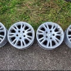 Toyota Suzuki alloys 15" 5x114.3