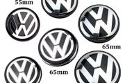 VW Centre Caps  Set of 4