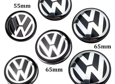 VW Centre Caps  Set of 4