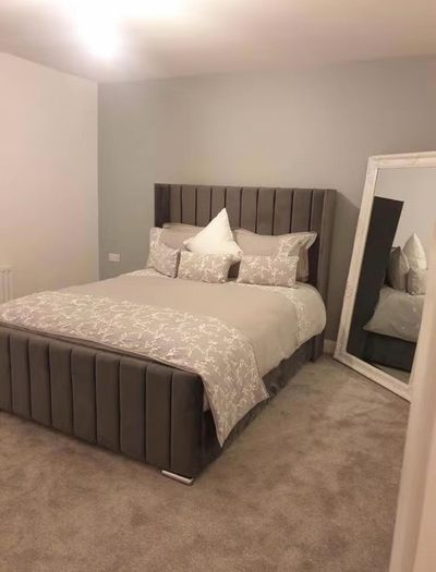 Frame Beds Available with mattress