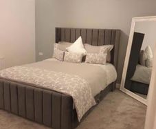 Frame Beds Available with mattress